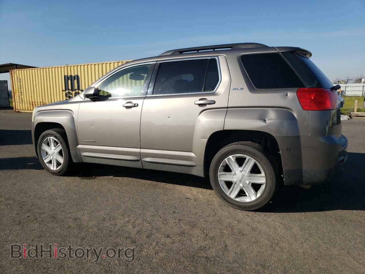 2011 GMC TERRAIN - VIN: 2CTALSEC4B6386995 - Фото 2