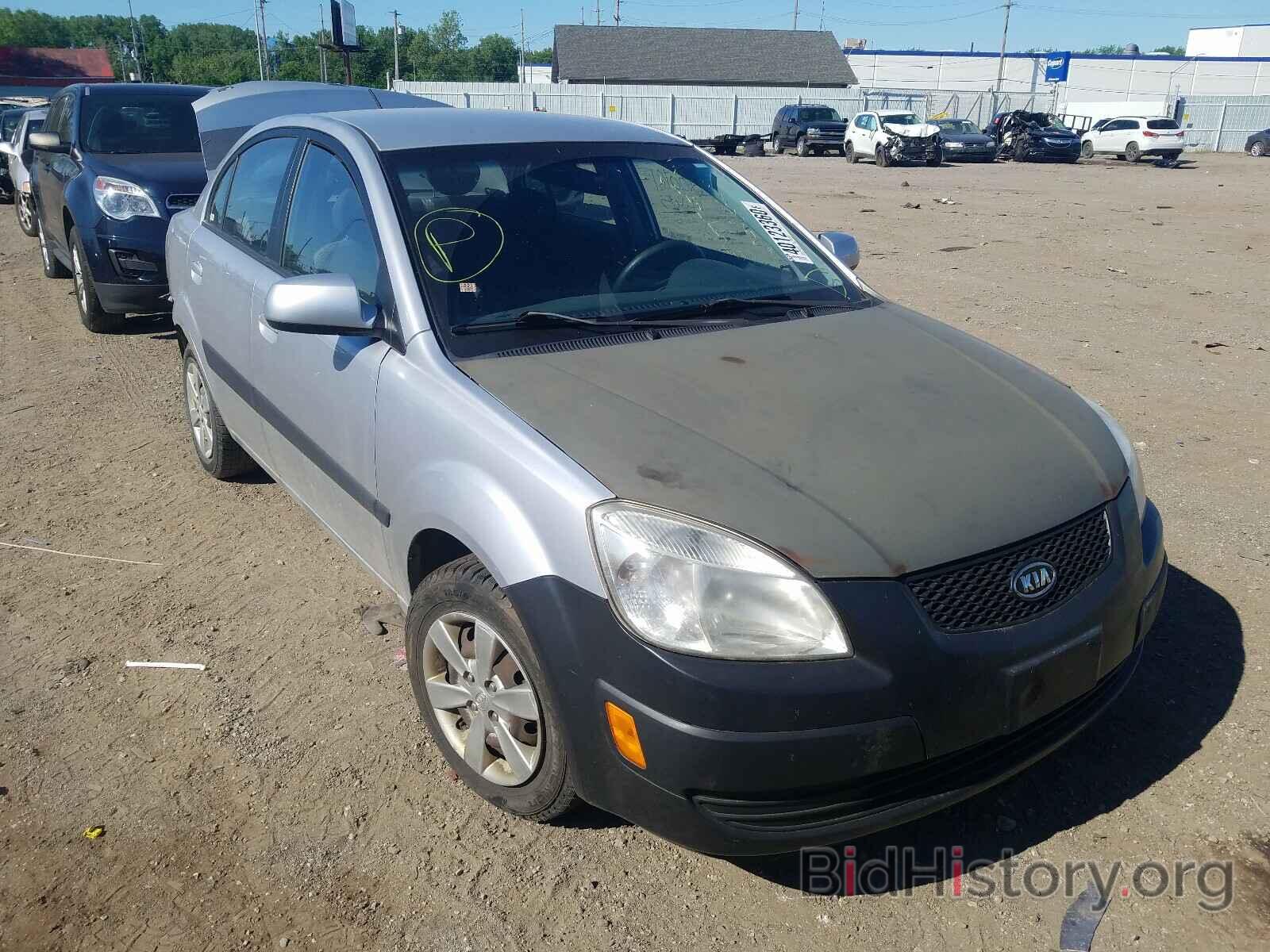 Photo KNADE123X86377554 - KIA RIO BASE 2008