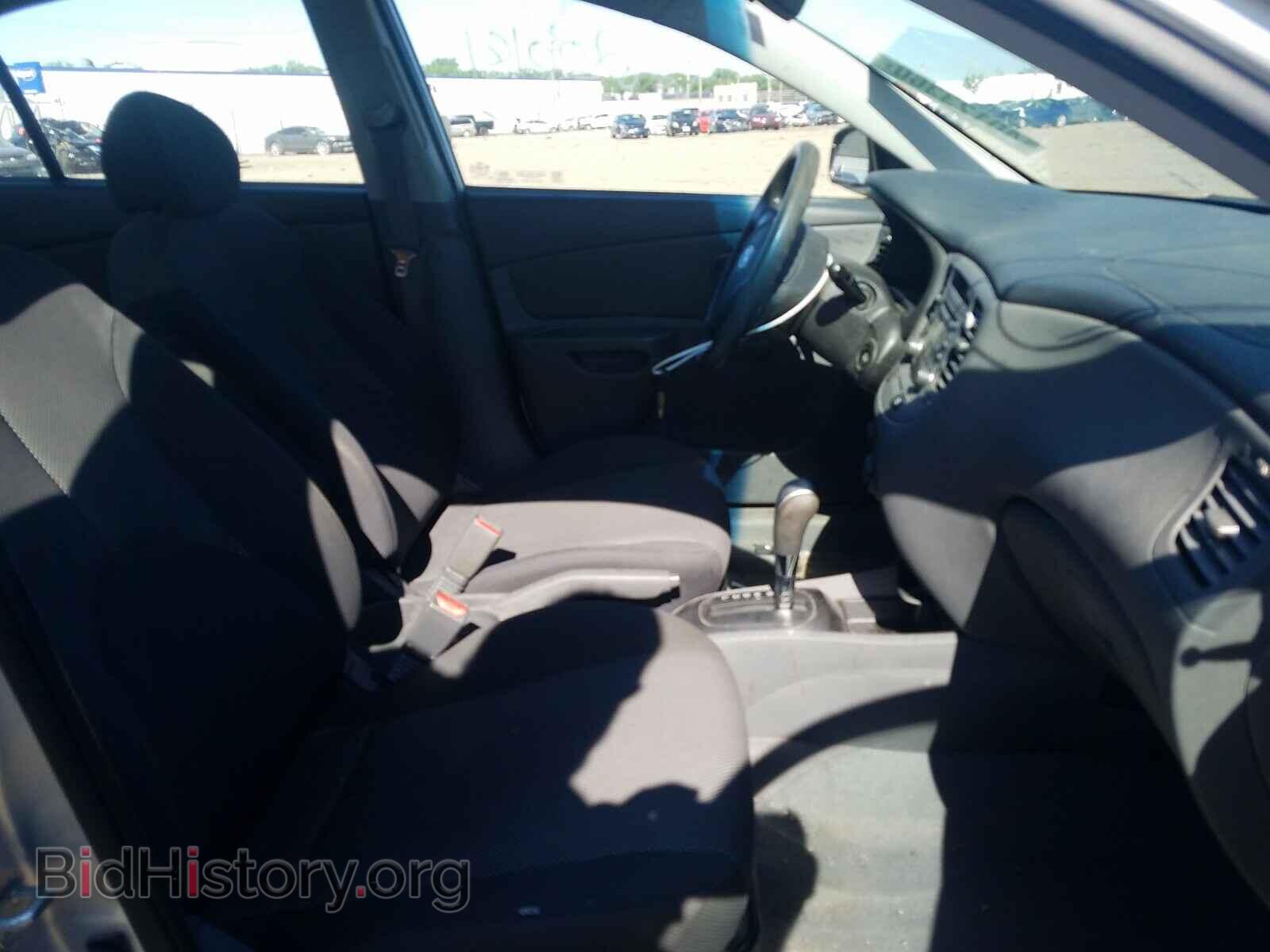 2008 KIA RIO BASE - VIN: KNADE123X86377554 - Фото 5