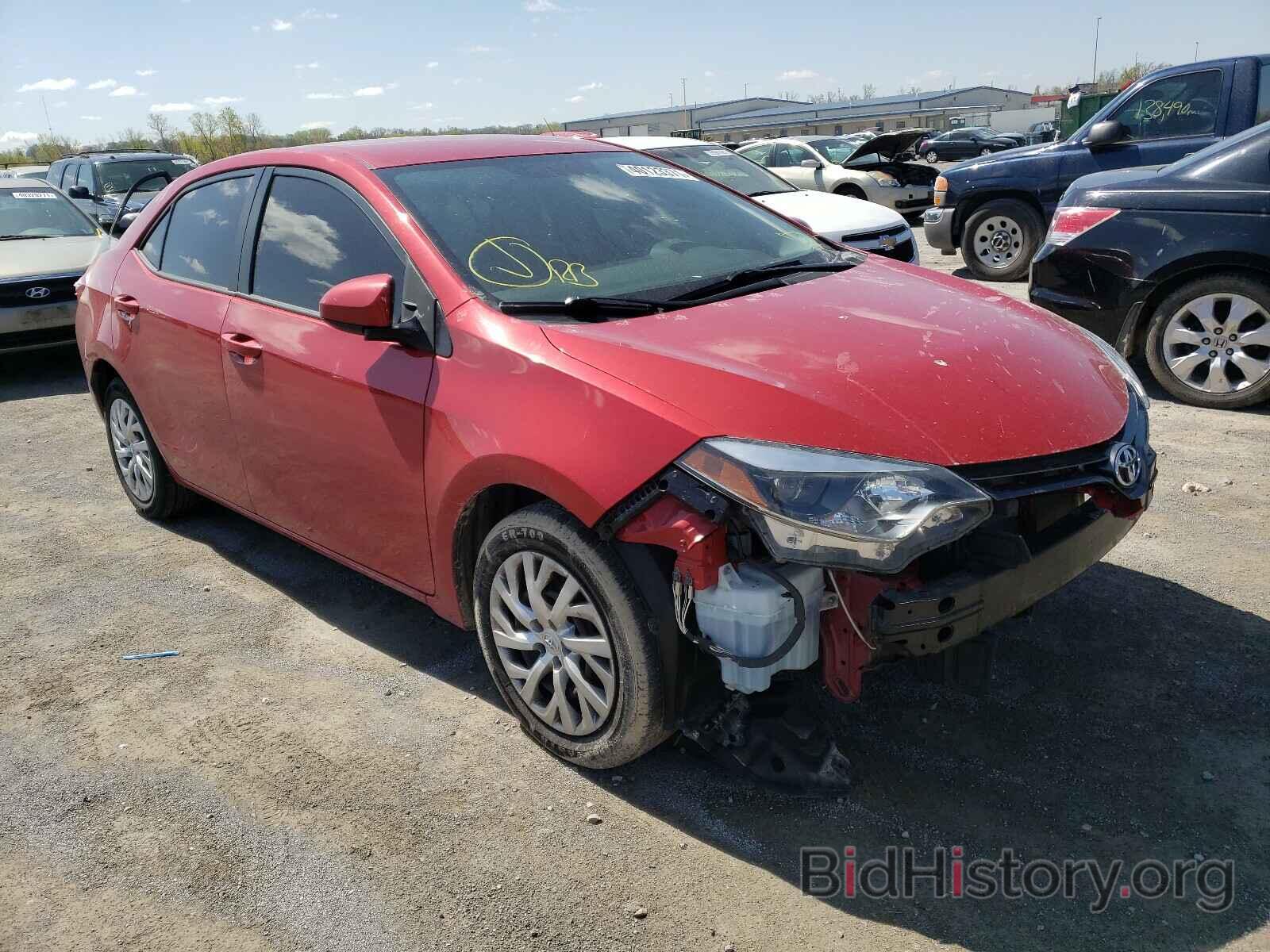 Photo 2T1BURHEXGC680183 - TOYOTA COROLLA 2016