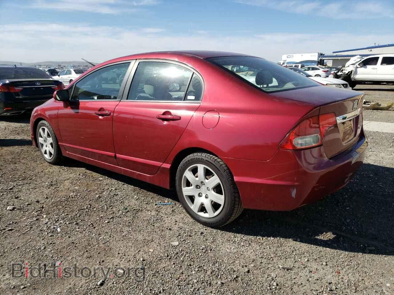 2009 HONDA CIVIC - VIN: 1HGFA16569L005393 - Фото 2