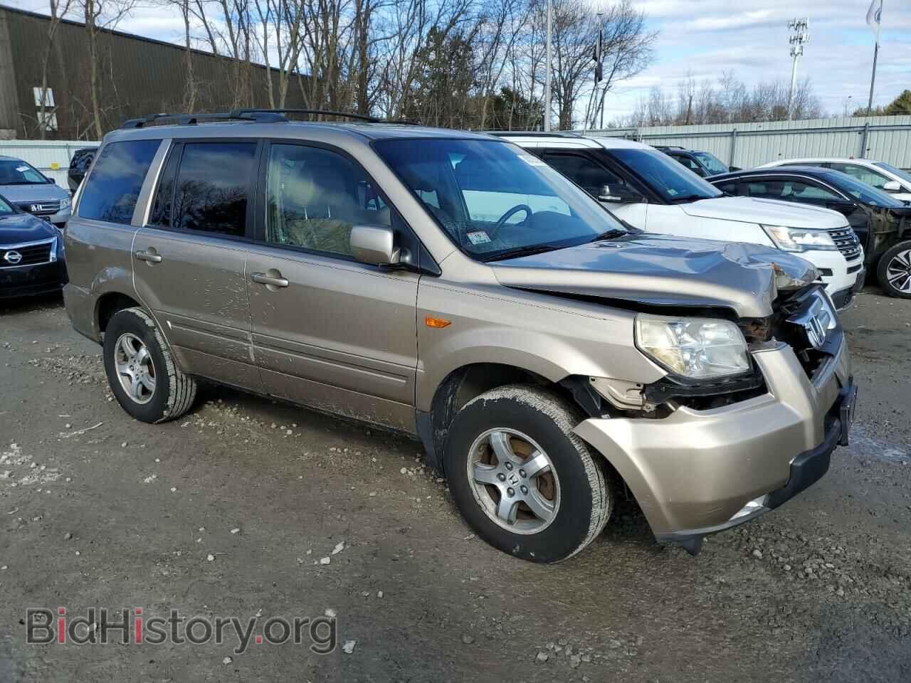 2006 HONDA PILOT - VIN: 5FNYF18666B008114 - Фото 4