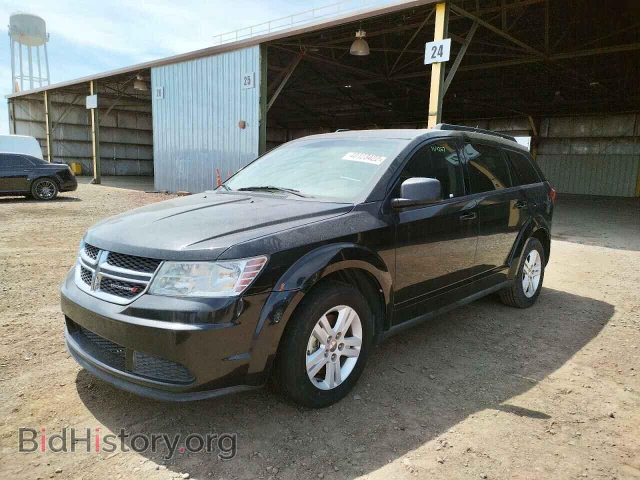 2012 DODGE JOURNEY - VIN: 3C4PDCAB0CT340762 - Фото 2
