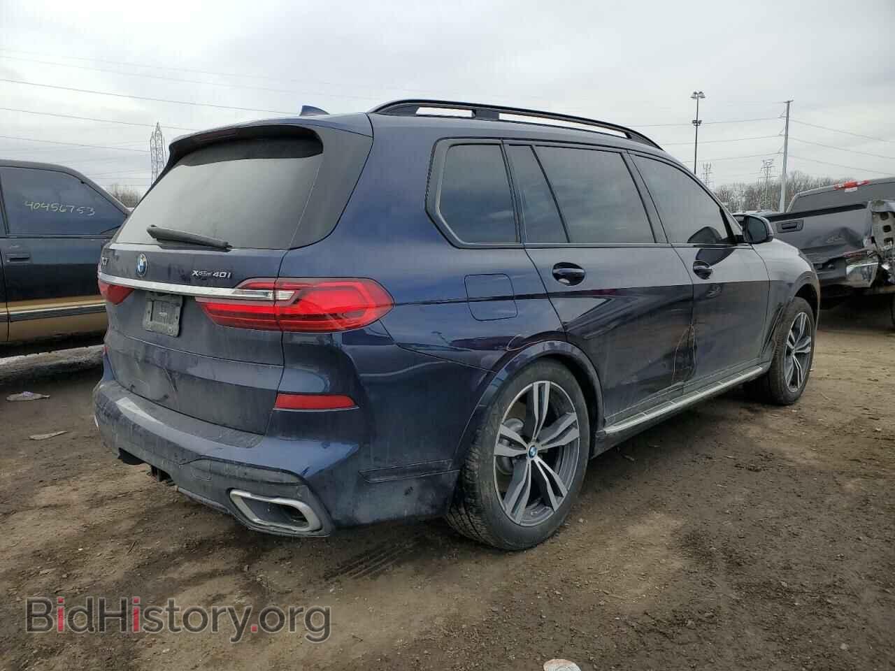 2020 BMW X7 - VIN: 5UXCW2C05L9A02847 - Фото 3