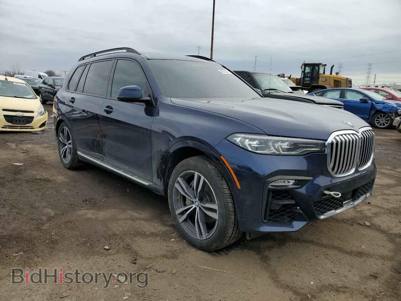 2020 BMW X7 - VIN: 5UXCW2C05L9A02847 - Фото 4