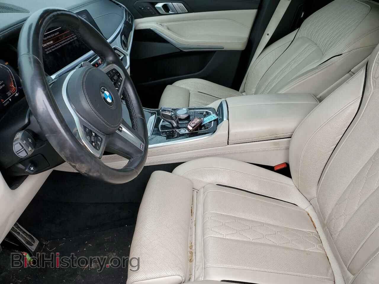 2020 BMW X7 - VIN: 5UXCW2C05L9A02847 - Фото 7