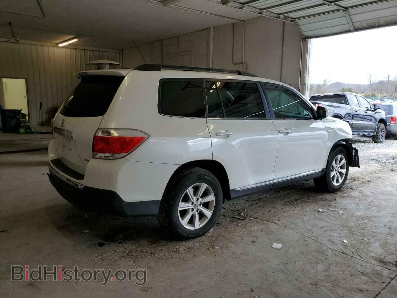 2012 TOYOTA HIGHLANDER - VIN: 5TDBK3EH1CS099982 - Фото 3