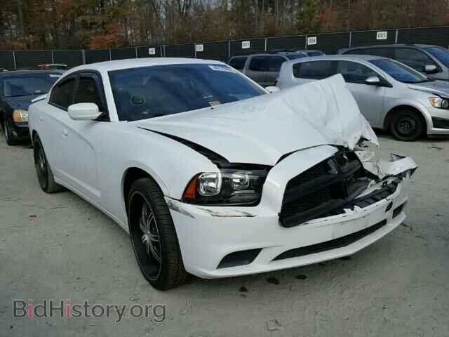 Фотография 2C3CDXBGXCH218360 - DODGE CHARGER 2012