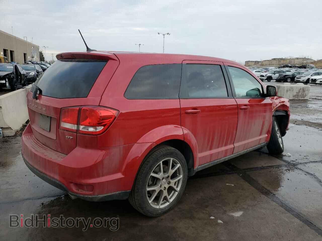 2017 DODGE JOURNEY - VIN: 3C4PDDEG1HT502207 - Фото 3