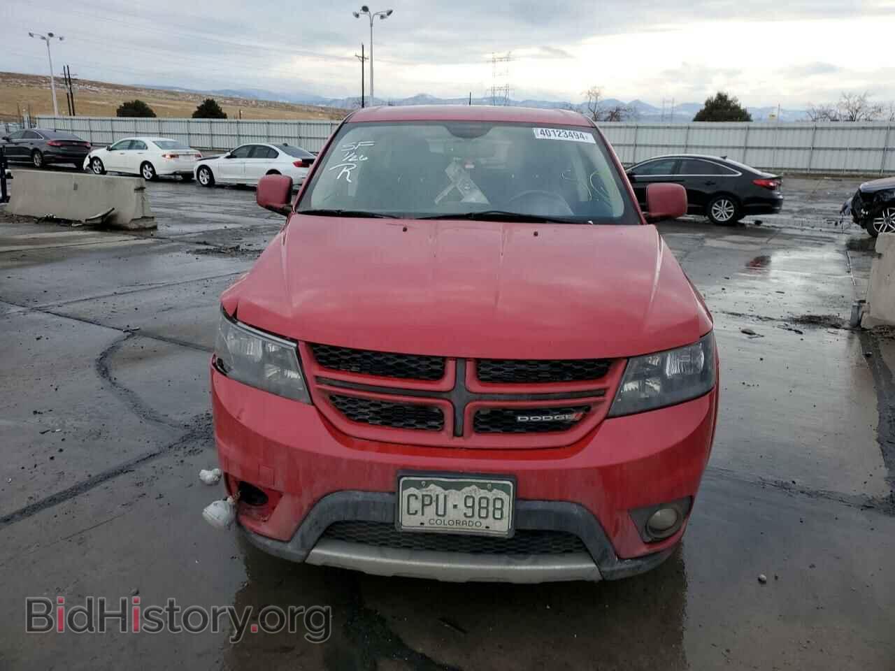 2017 DODGE JOURNEY - VIN: 3C4PDDEG1HT502207 - Фото 5
