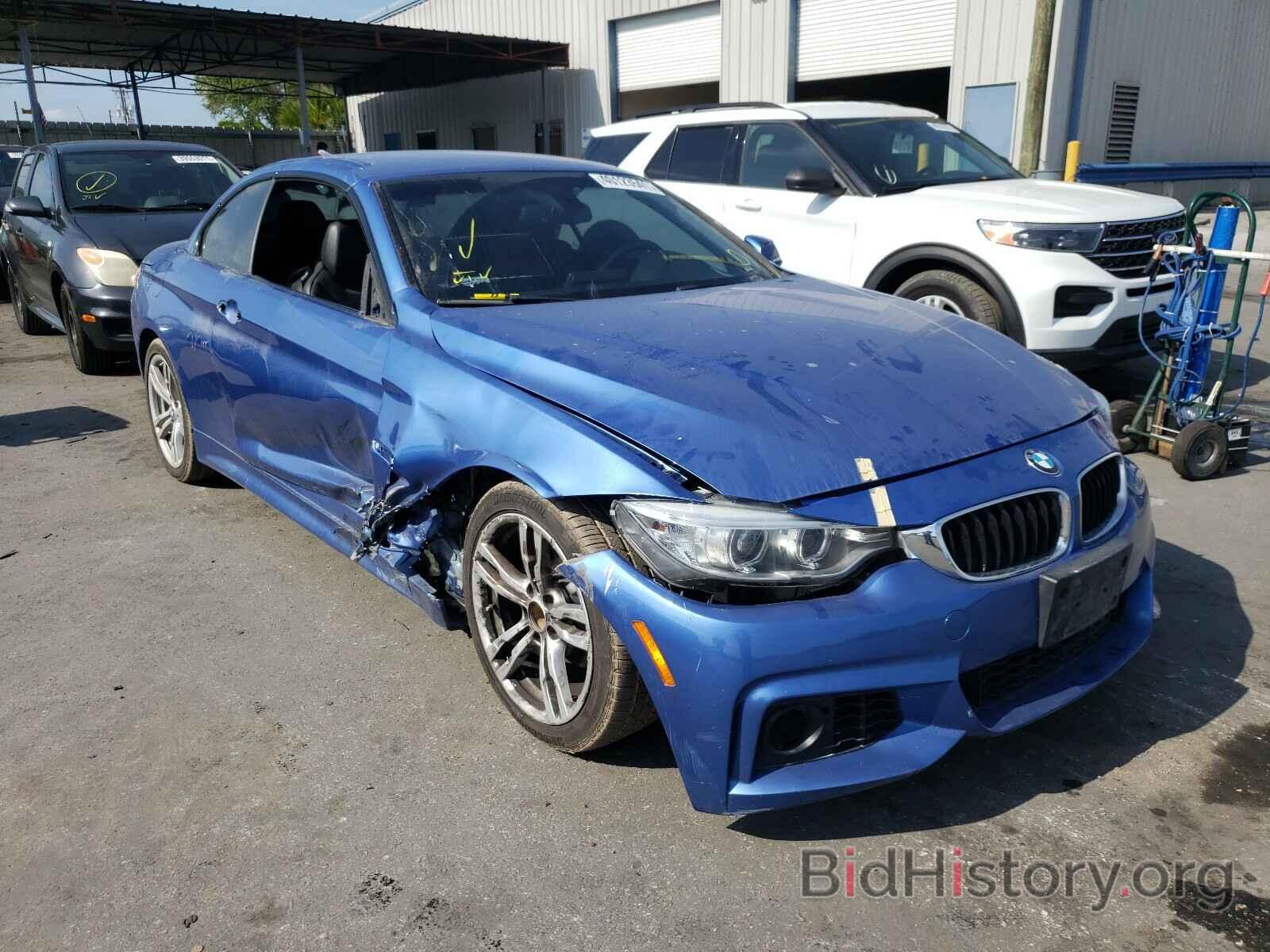 Photo WBA3V7C56EP770987 - BMW 4 SERIES 2014