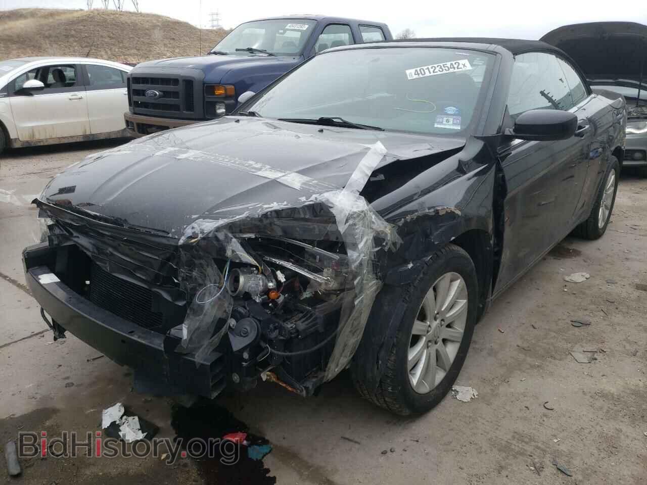2012 CHRYSLER 200 - VIN: 1C3BCBEG3CN142839 - Фото 2