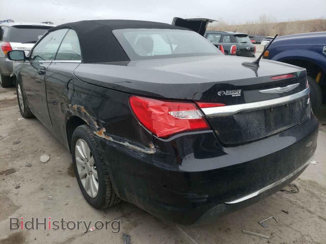 2012 CHRYSLER 200 - VIN: 1C3BCBEG3CN142839 - Фото 3