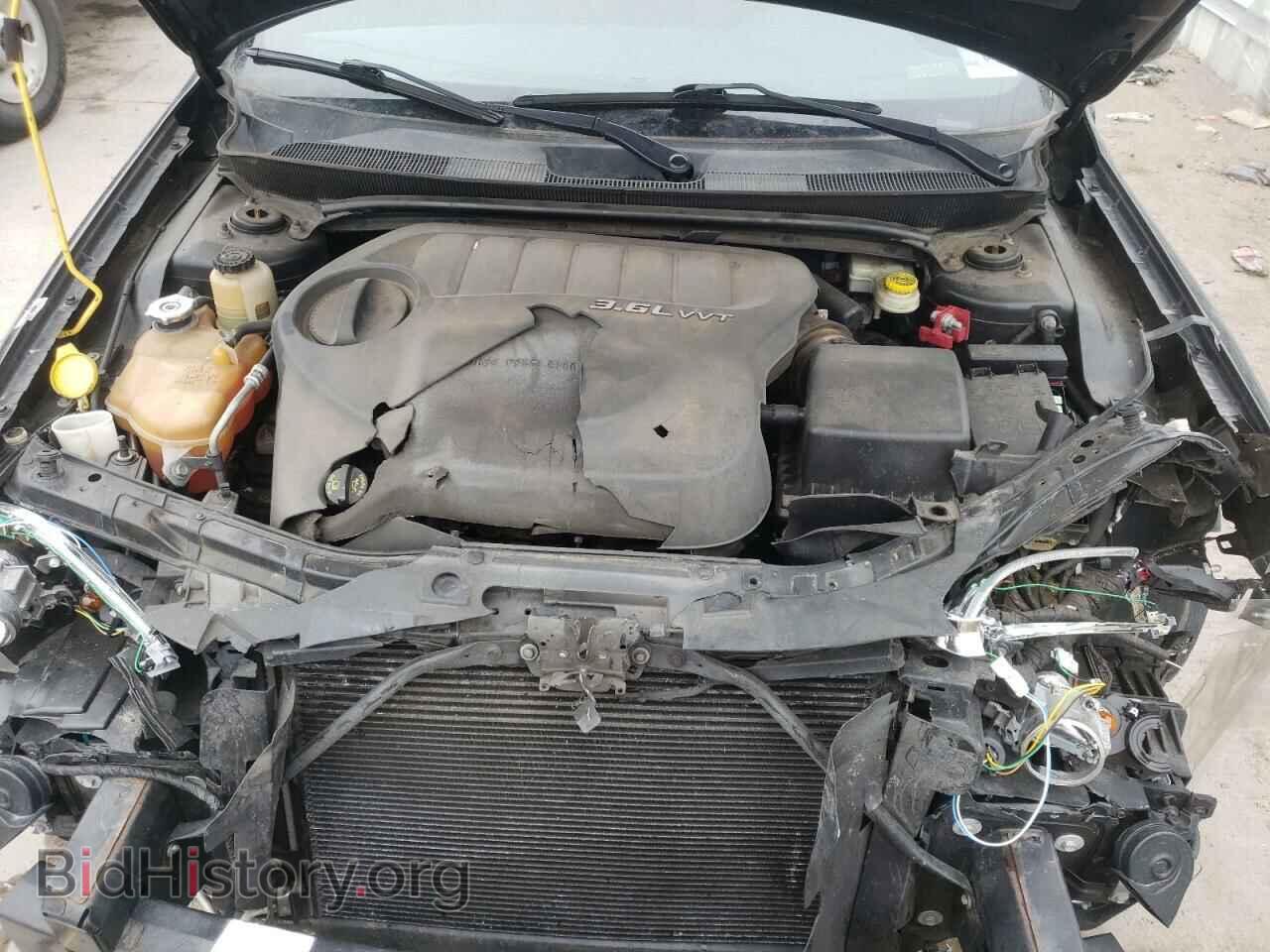 2012 CHRYSLER 200 - VIN: 1C3BCBEG3CN142839 - Фото 7