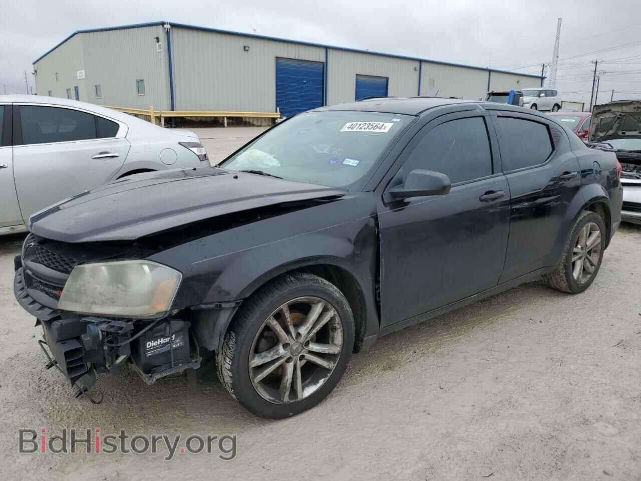 Фотография 1C3CDZAB8EN201519 - DODGE AVENGER 2014