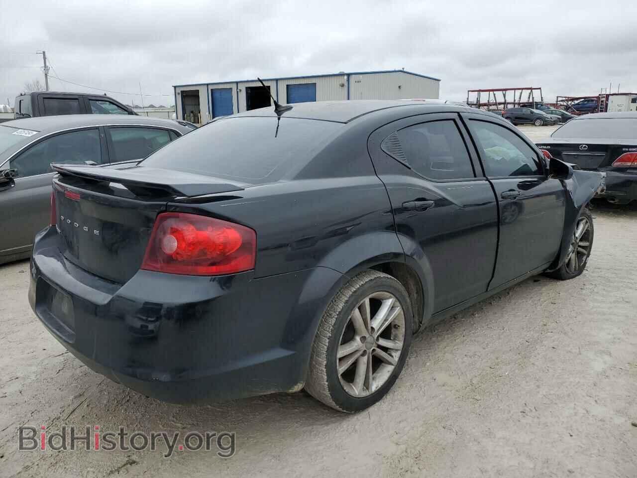 2014 DODGE AVENGER - VIN: 1C3CDZAB8EN201519 - Фото 3