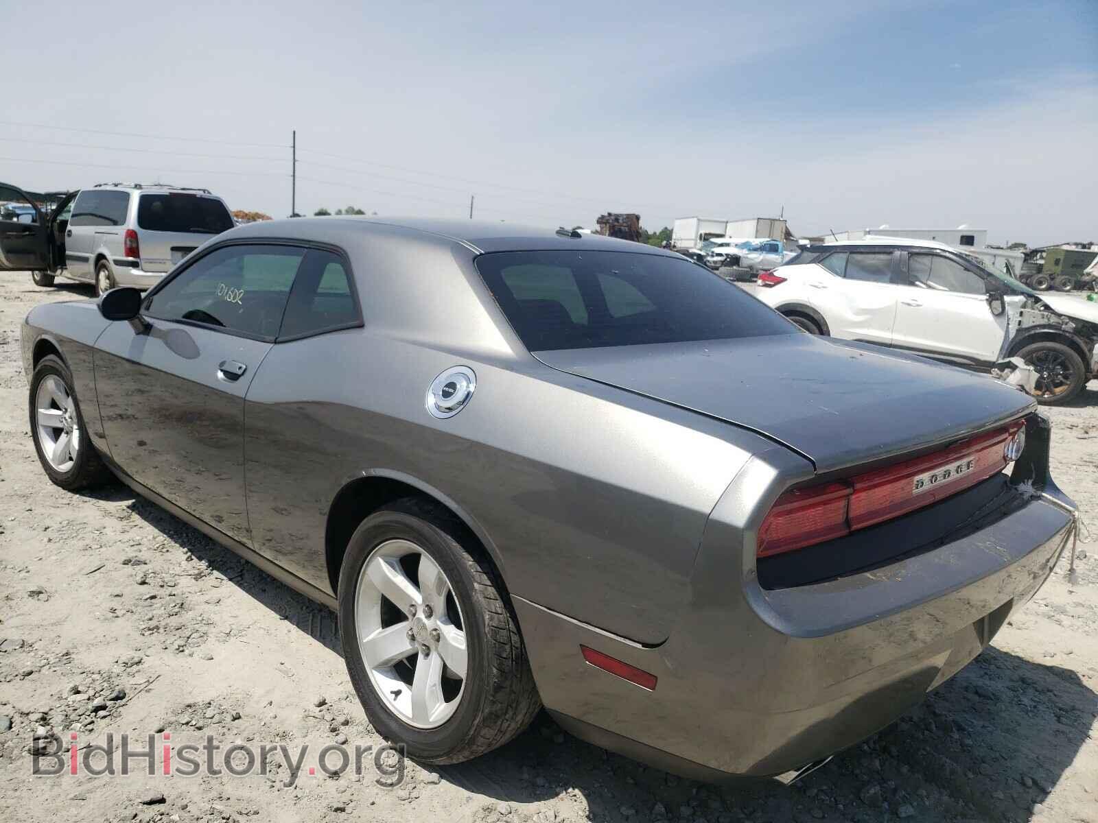2012 DODGE CHALLENGER - VIN: 2C3CDYAG1CH254400 - Фото 3