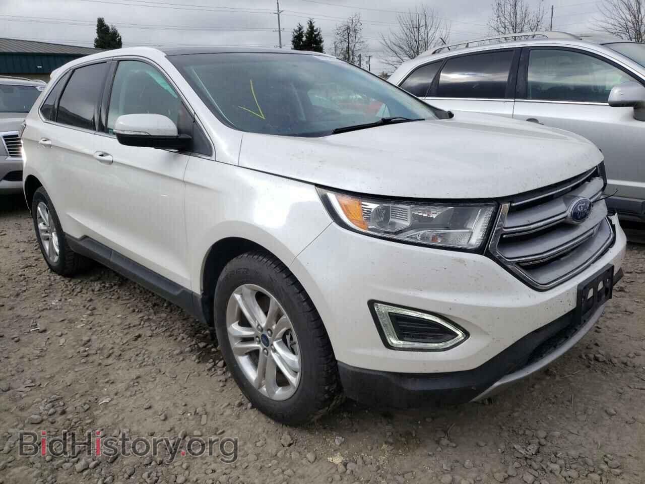 Photo 2FMTK4J80FBB68078 - FORD EDGE 2015