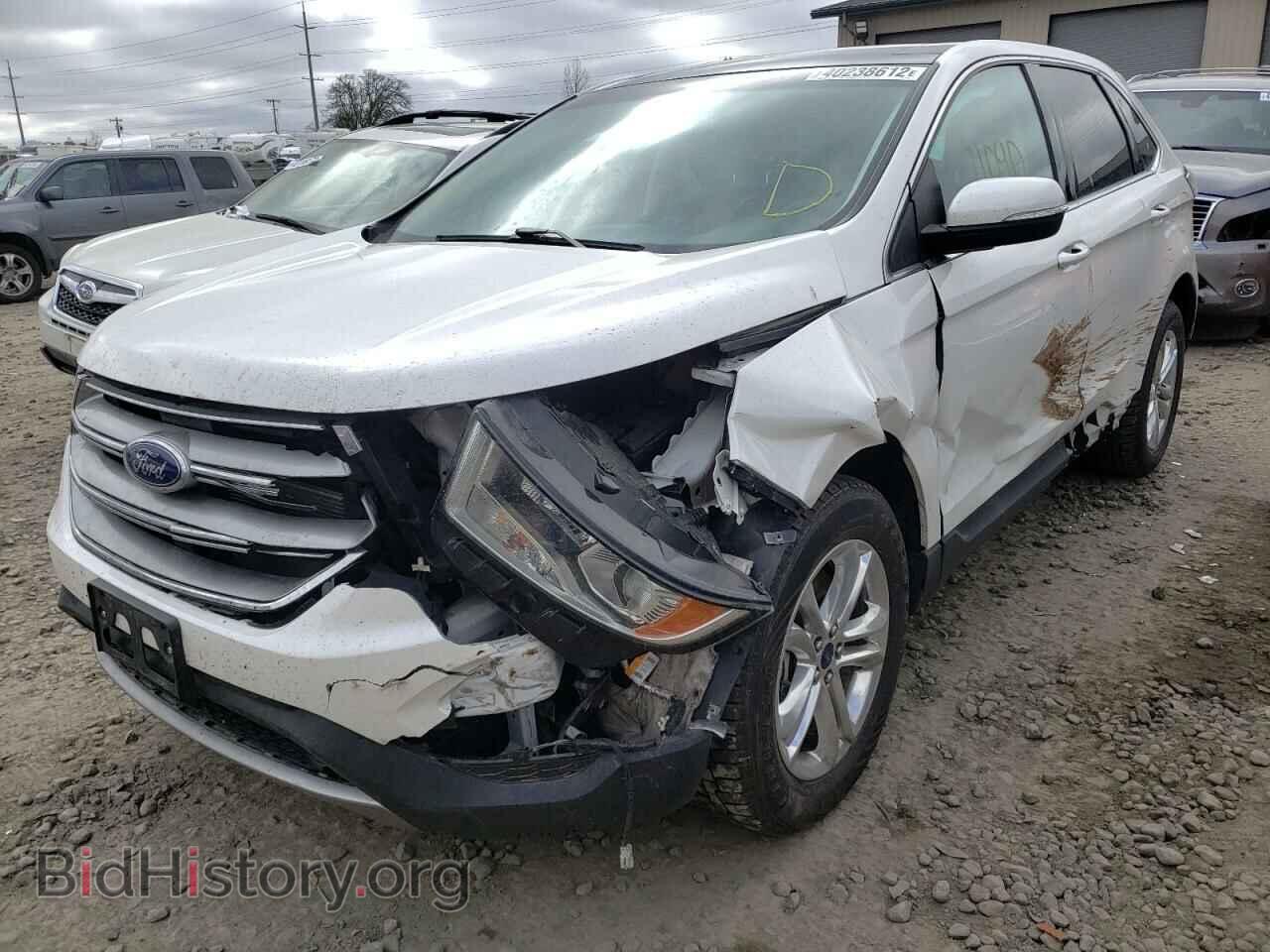 2015 FORD EDGE - VIN: 2FMTK4J80FBB68078 - Photo 2