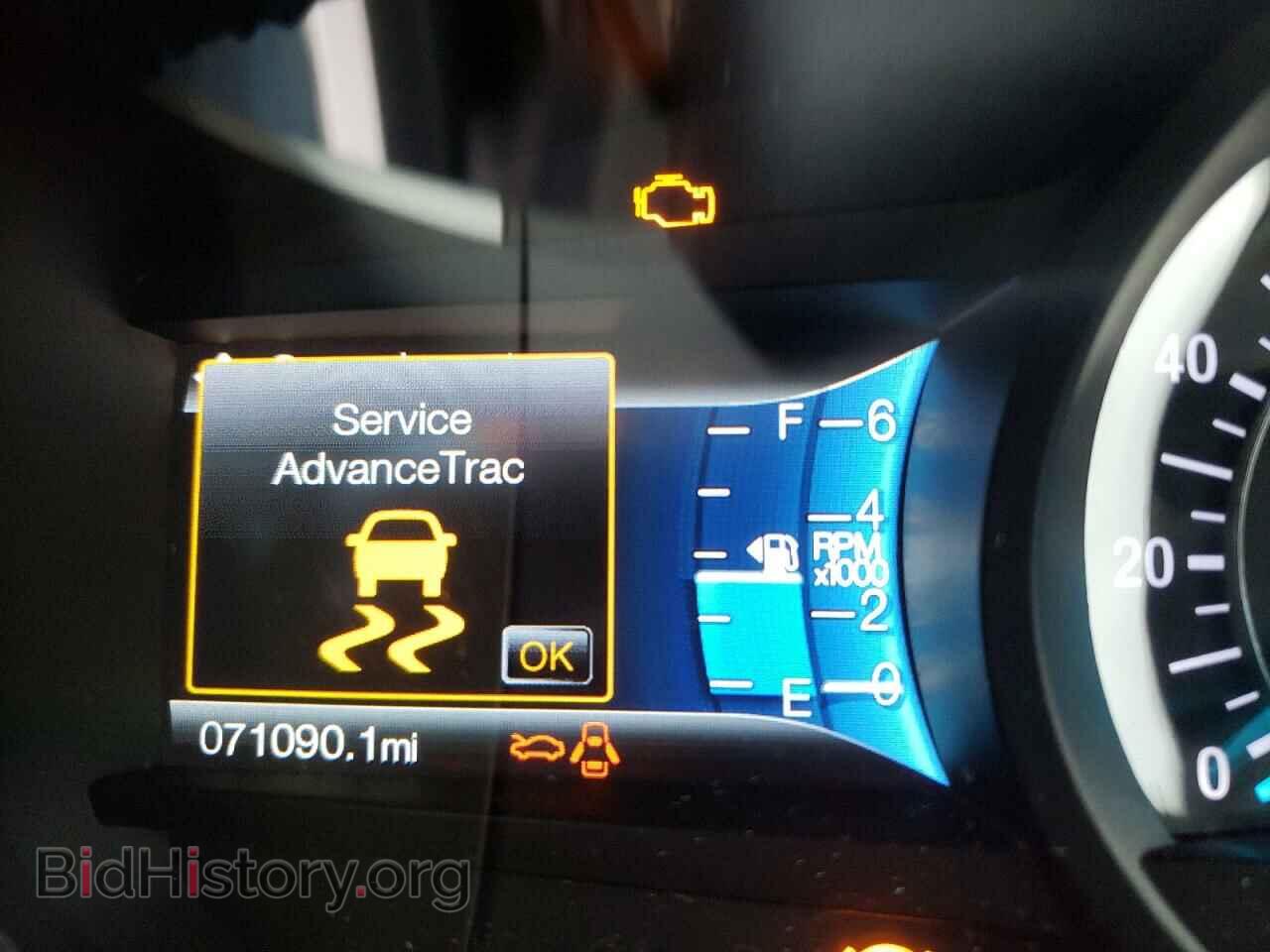 2015 FORD EDGE - VIN: 2FMTK4J80FBB68078 - Photo 8