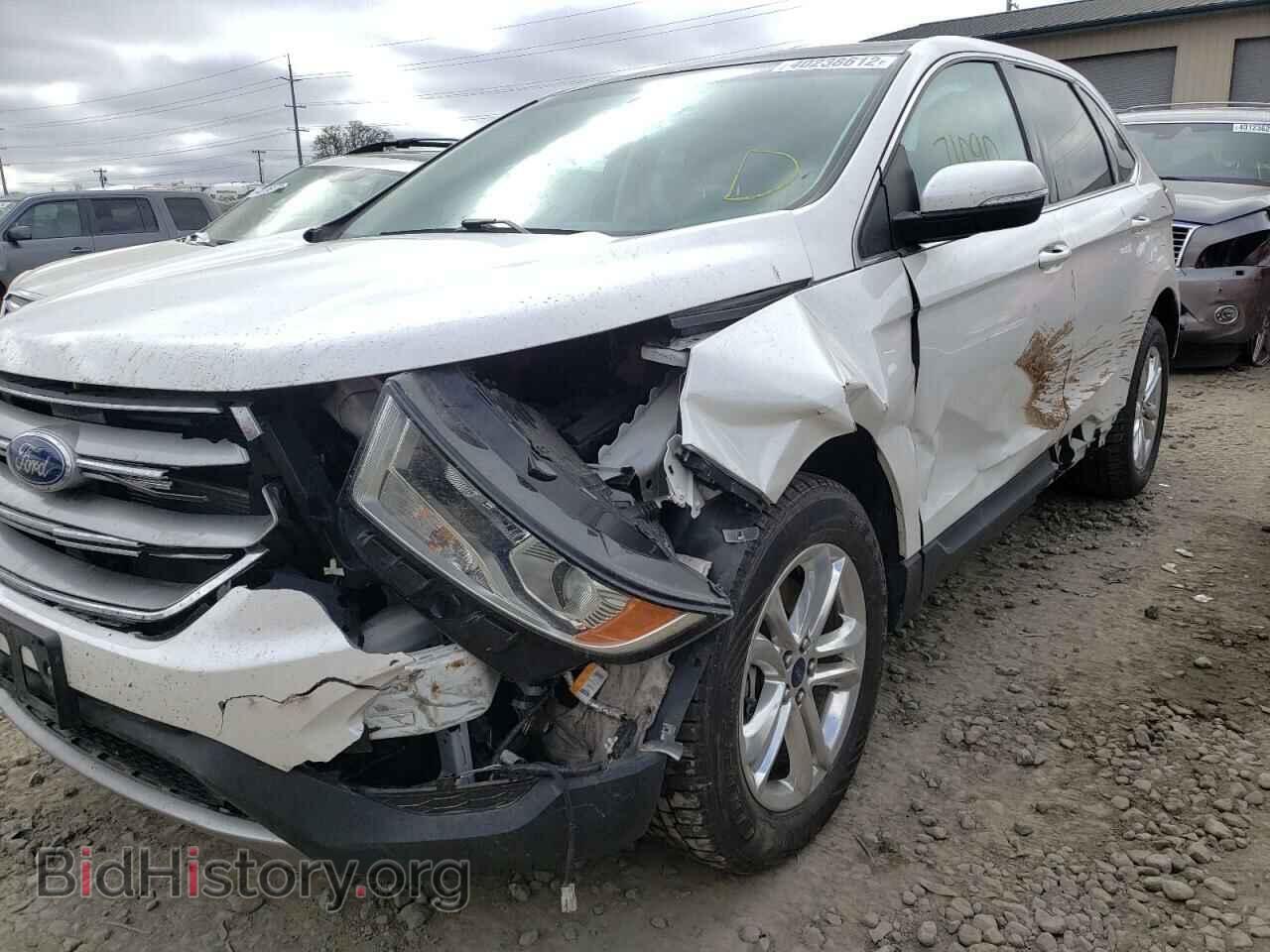 2015 FORD EDGE - VIN: 2FMTK4J80FBB68078 - Photo 9