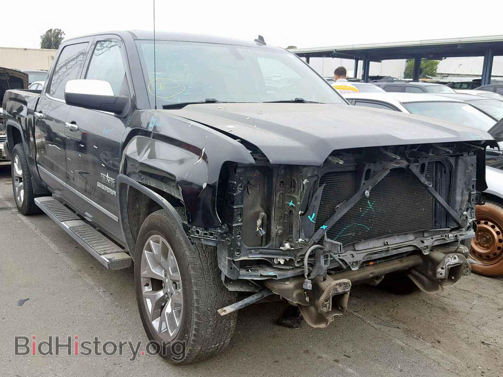 Фотография 3GTP1VEC3EG166706 - GMC SIERRA C15 2014