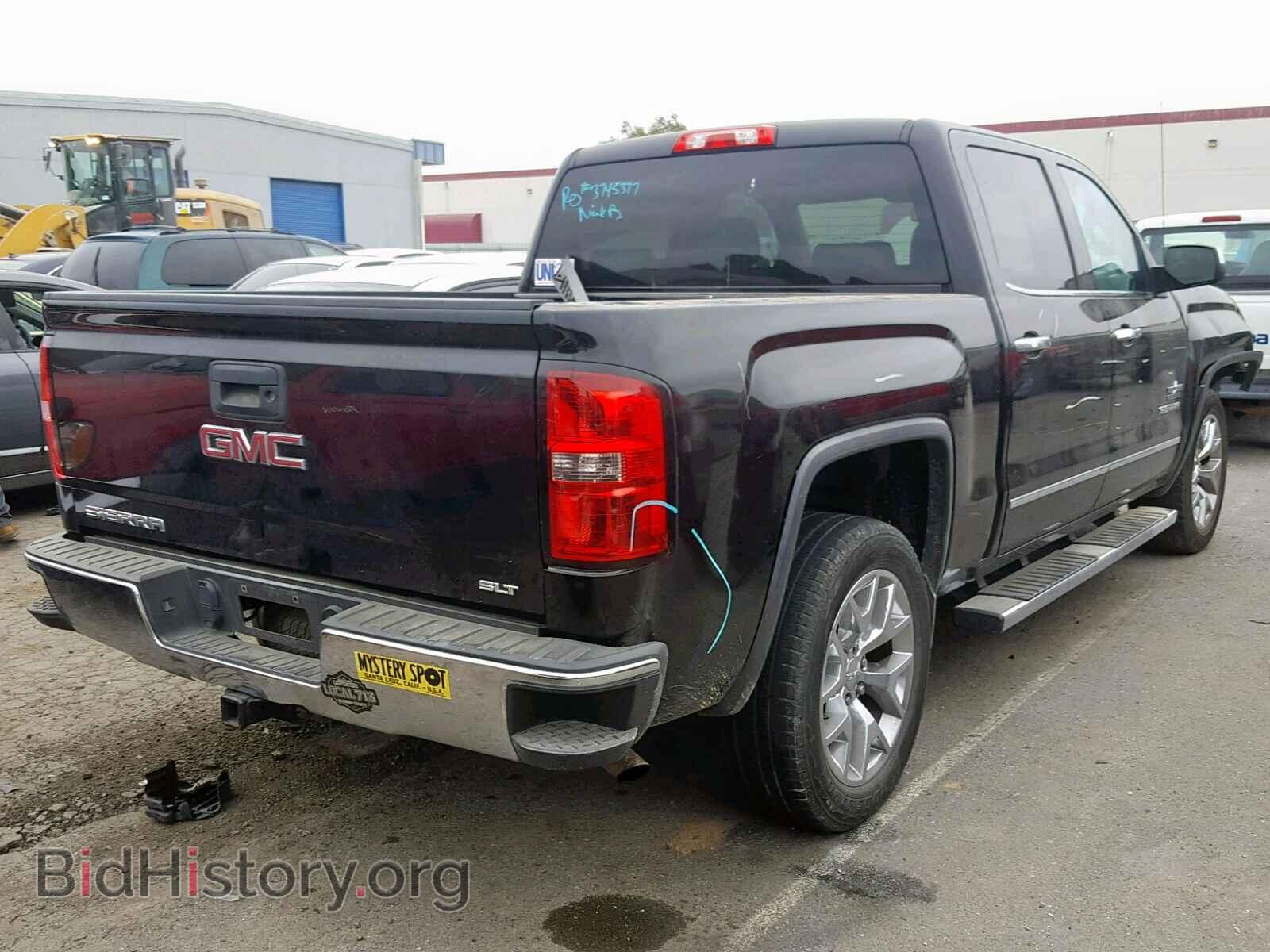 2014 GMC SIERRA C15 - VIN: 3GTP1VEC3EG166706 - Фото 4