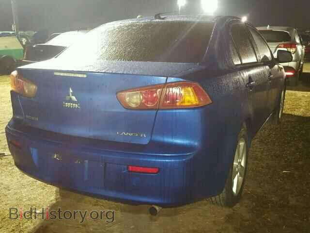 2009 MITSUBISHI LANCER - VIN: JA3AU26U89U006583 - Фото 4