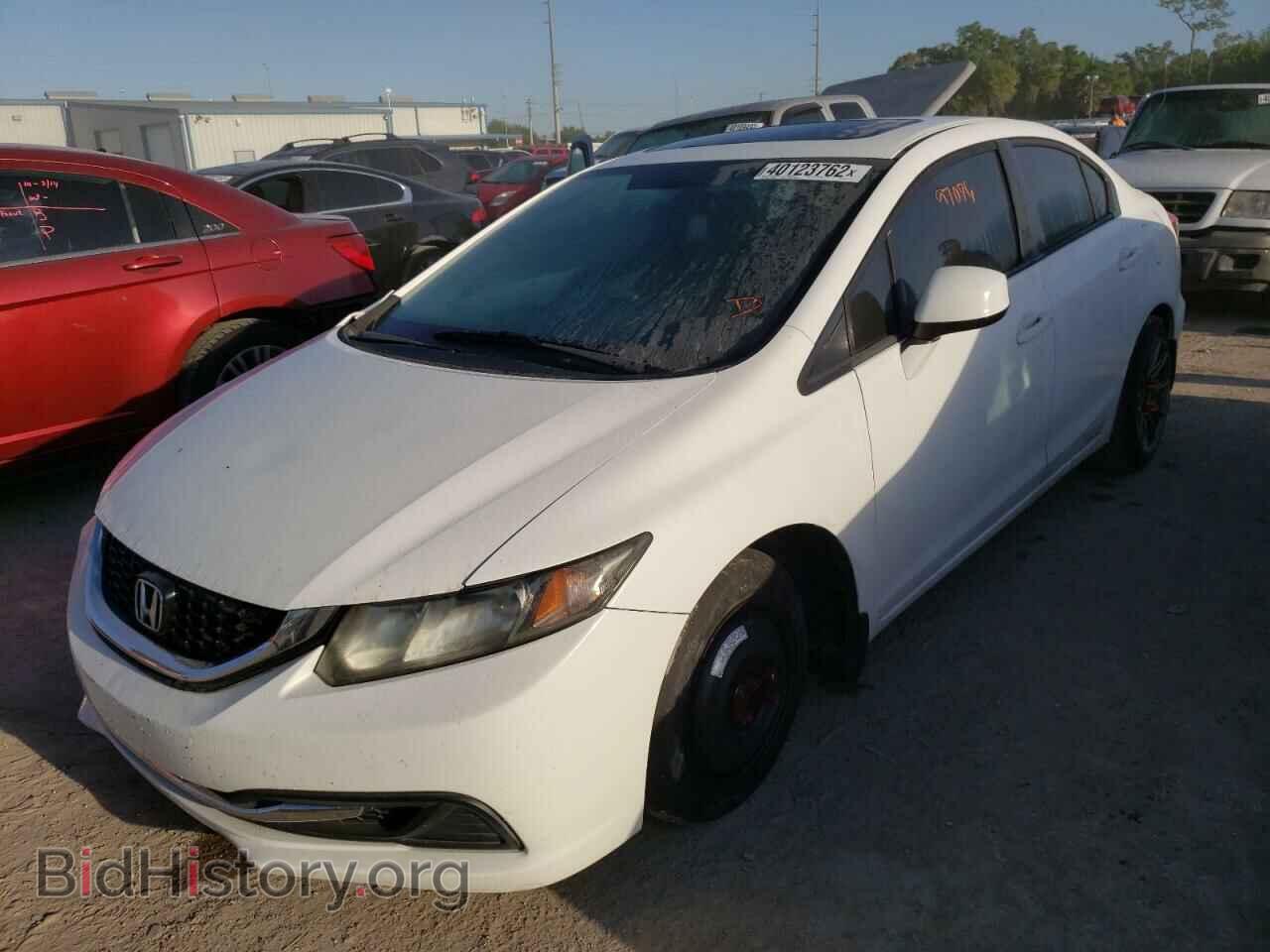 2013 HONDA CIVIC - VIN: 19XFB2F8XDE033131 - Фото 2