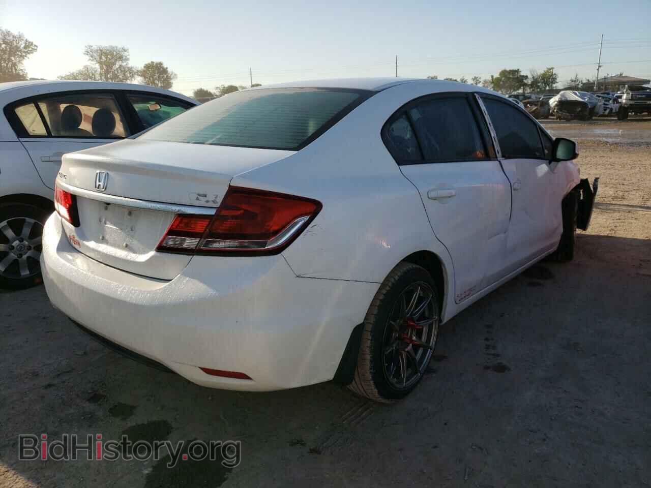 2013 HONDA CIVIC - VIN: 19XFB2F8XDE033131 - Фото 4