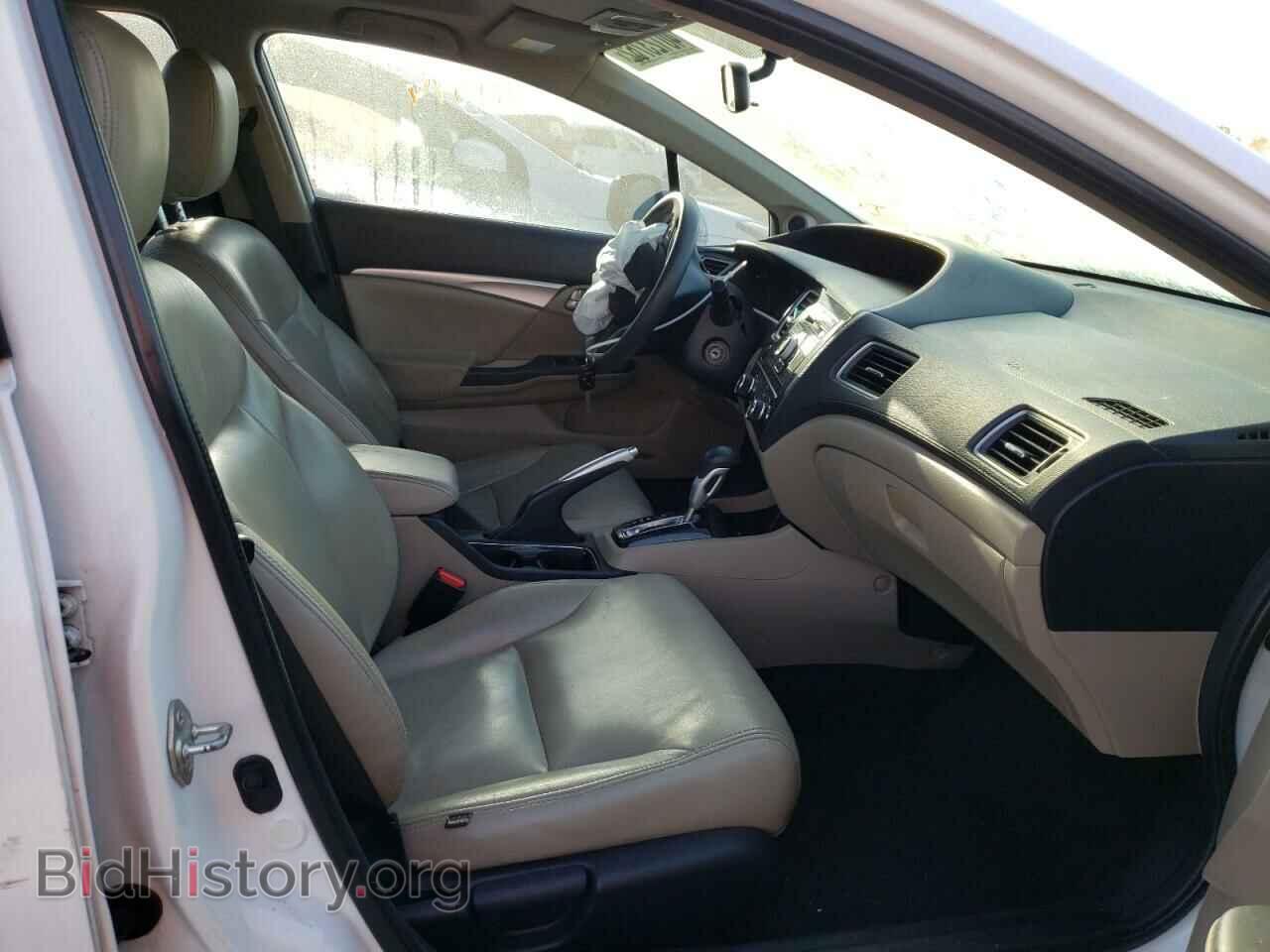 2013 HONDA CIVIC - VIN: 19XFB2F8XDE033131 - Фото 5