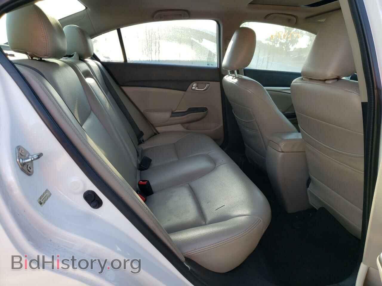 2013 HONDA CIVIC - VIN: 19XFB2F8XDE033131 - Фото 6