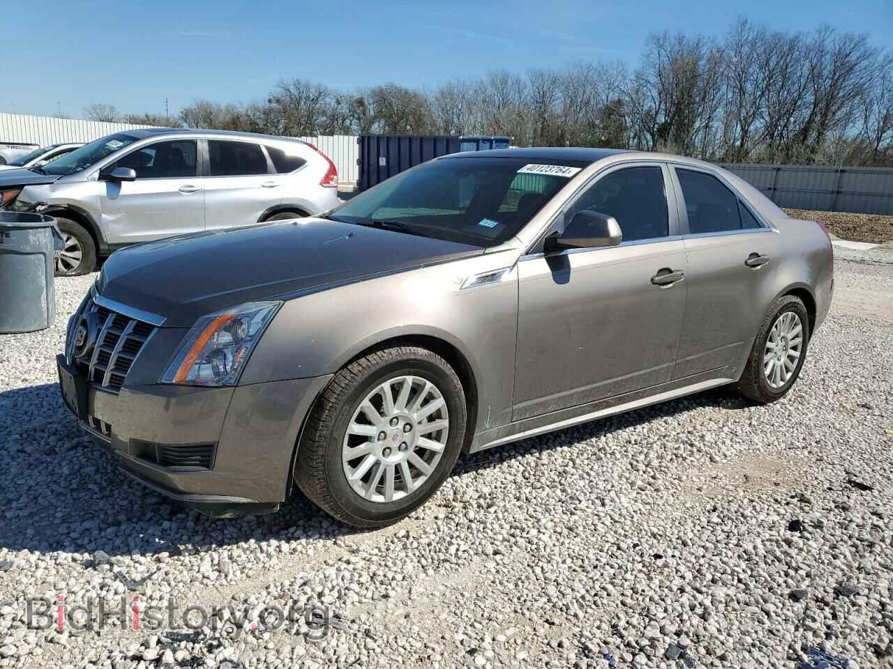 Фотография 1G6DE5E59C0144559 - CADILLAC CTS 2012
