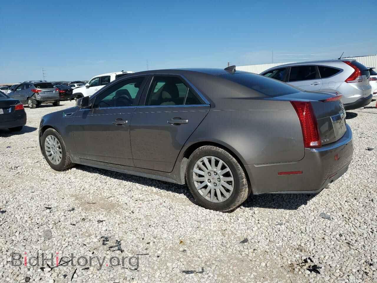 2012 CADILLAC CTS - VIN: 1G6DE5E59C0144559 - Фото 2