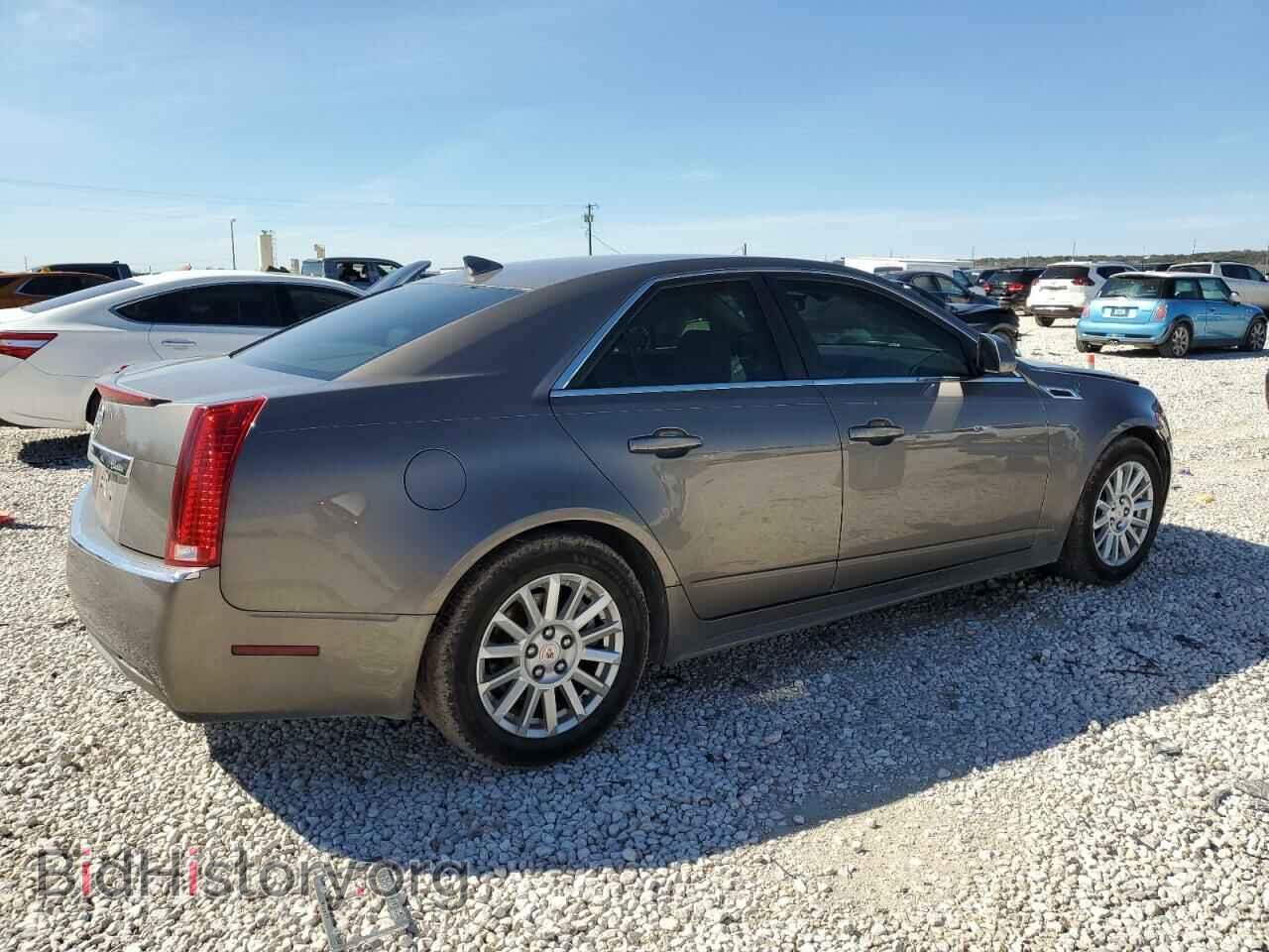 2012 CADILLAC CTS - VIN: 1G6DE5E59C0144559 - Фото 3