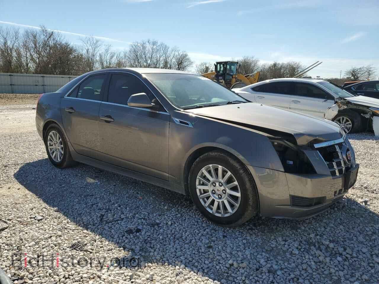2012 CADILLAC CTS - VIN: 1G6DE5E59C0144559 - Фото 4