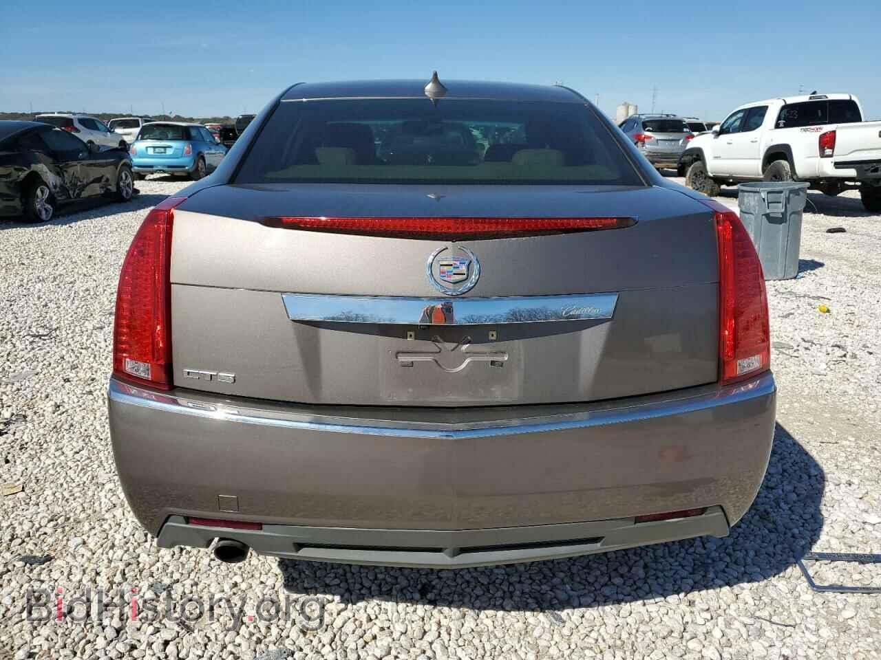2012 CADILLAC CTS - VIN: 1G6DE5E59C0144559 - Фото 6