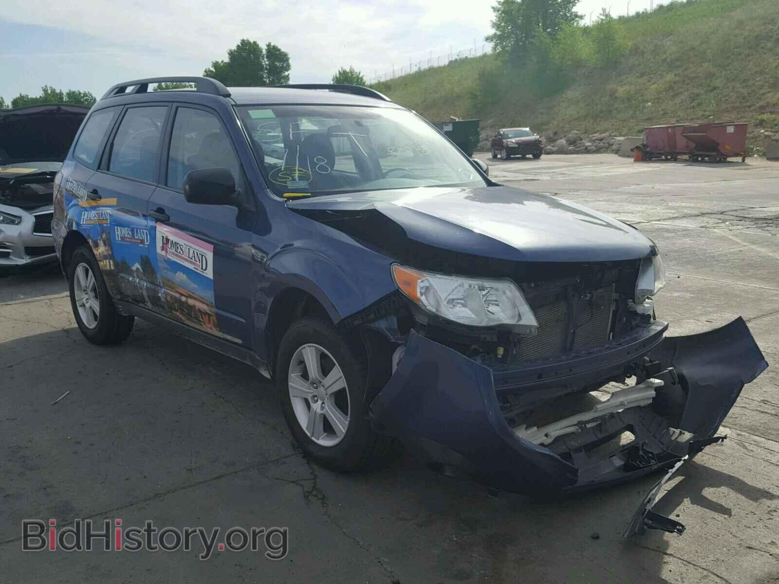Фотография JF2SHABC7CH403883 - SUBARU FORESTER 2012