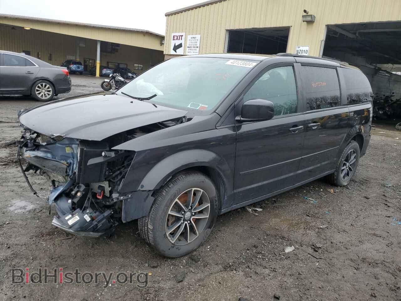Фотография 2C4RDGEG2HR857769 - DODGE CARAVAN 2017