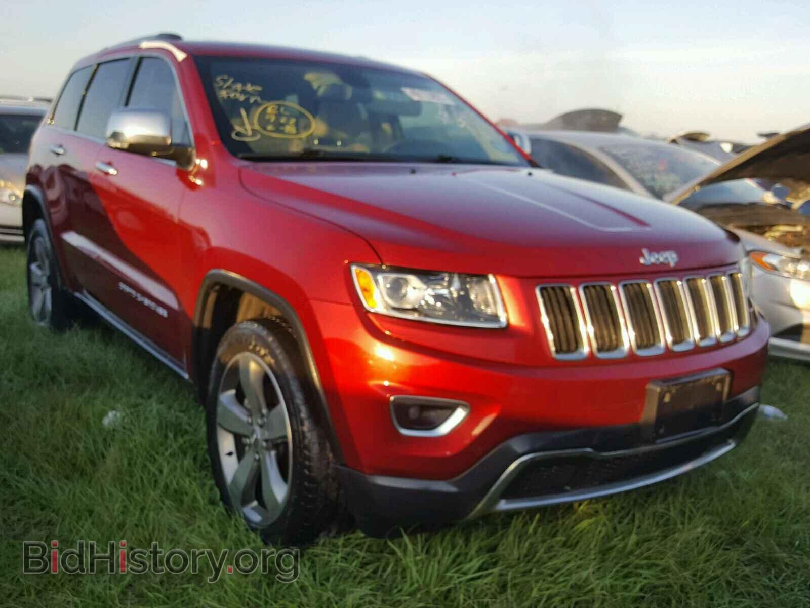 Фотография 1C4RJFBG8FC625755 - JEEP CHEROKEE 2015
