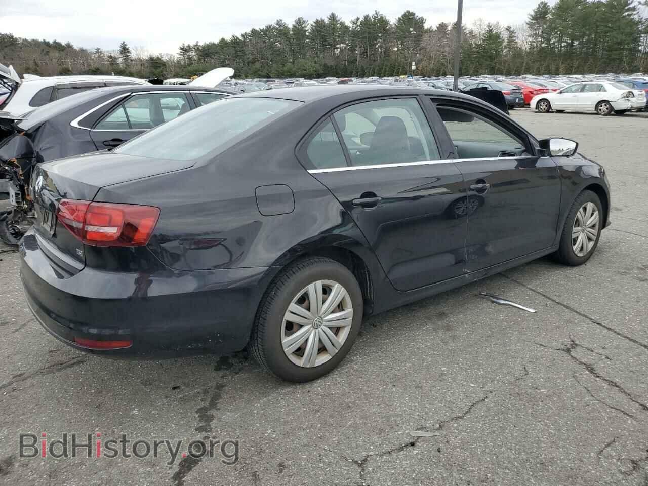 2017 VOLKSWAGEN JETTA - VIN: 3VW2B7AJ9HM316392 - Фото 3
