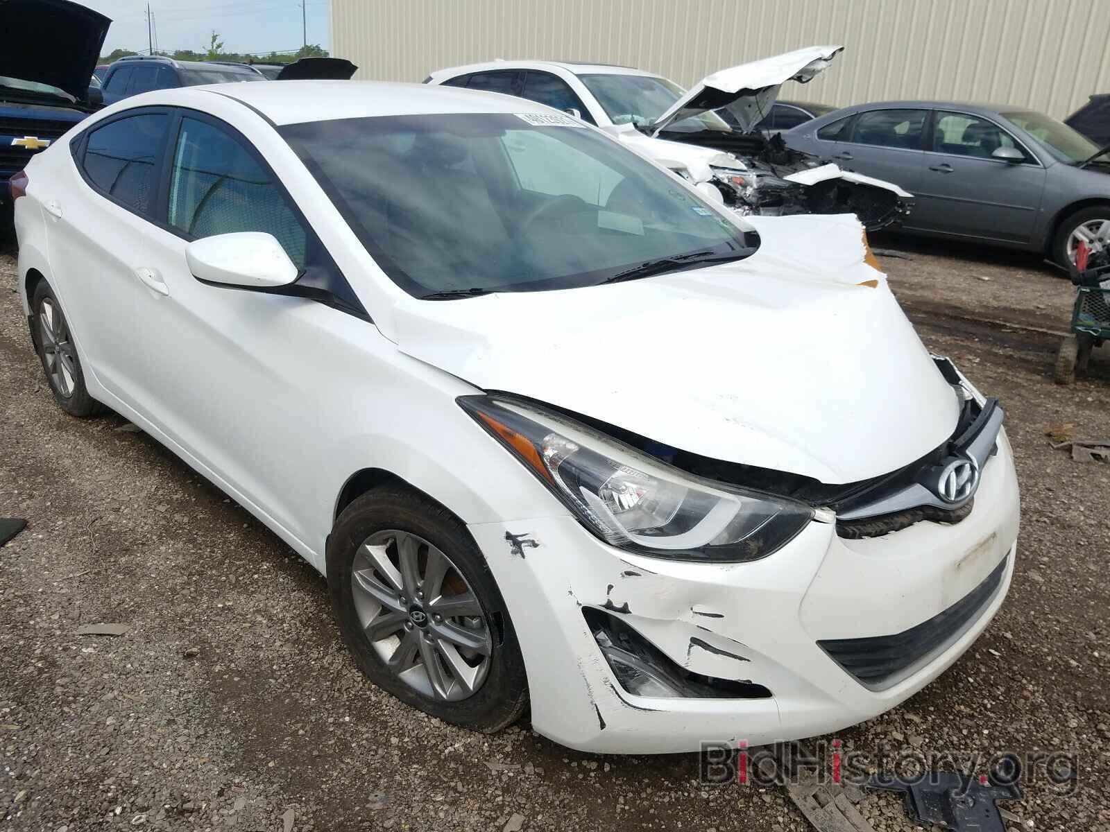 Photo 5NPDH4AE0EH527140 - HYUNDAI ELANTRA 2014