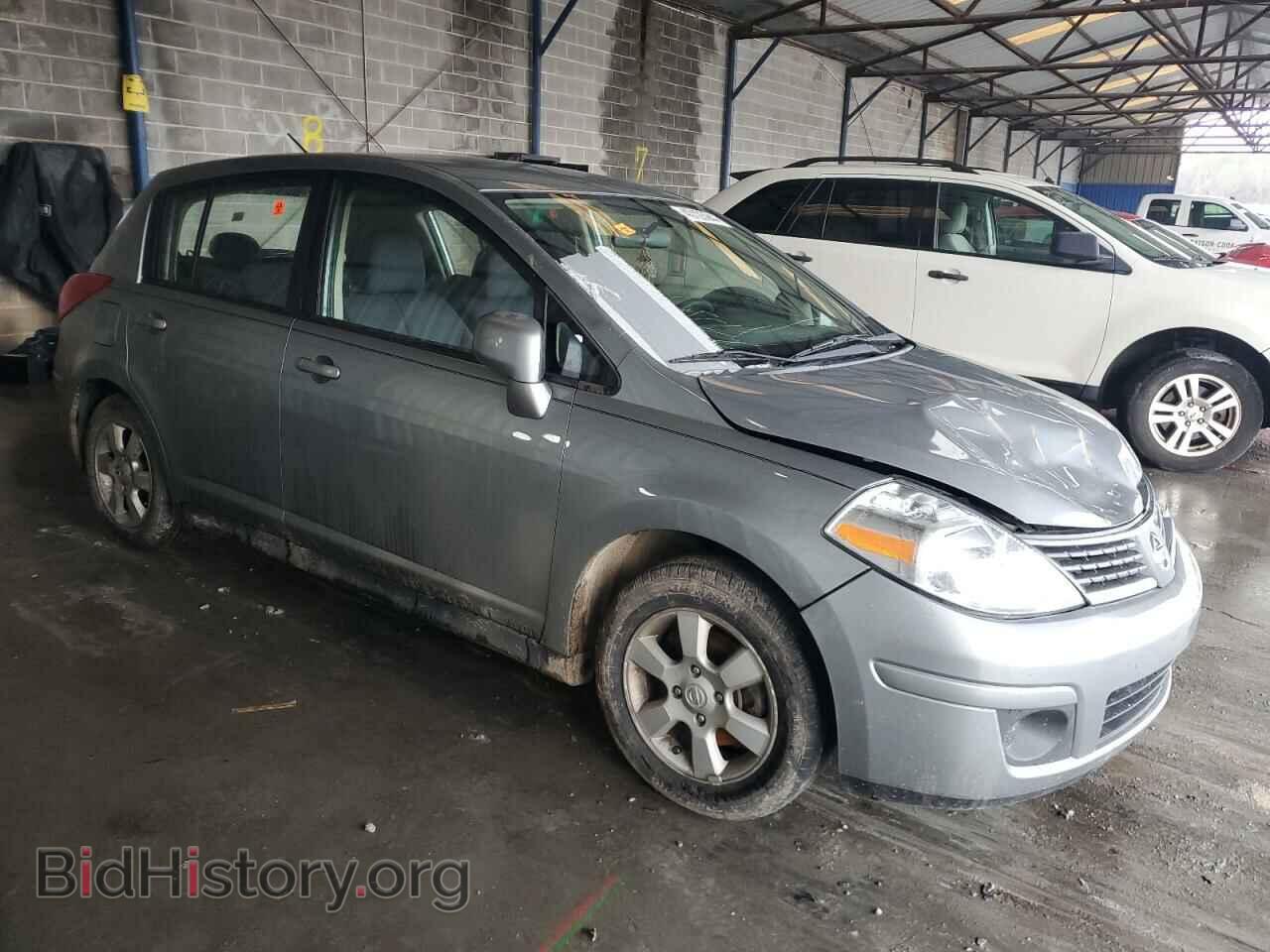 2009 NISSAN VERSA - VIN: 3N1BC13E69L415601 - Фото 4