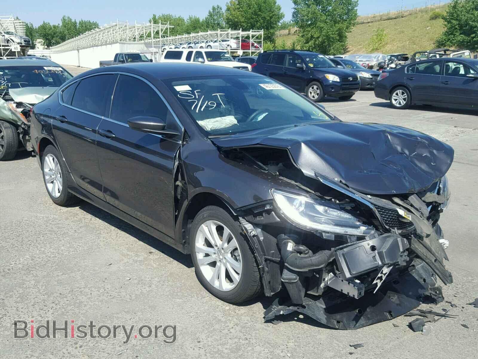 Фотография 1C3CCCAB9FN673424 - CHRYSLER 200 2015
