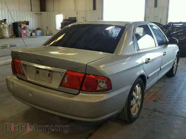 2005 KIA OPTIMA - VIN: KNAGD128755393319 - Фото 4