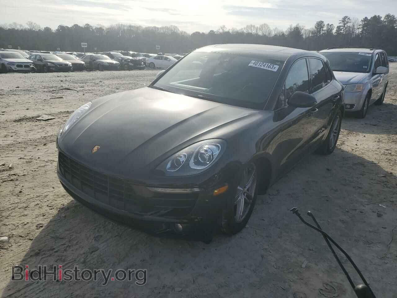 Фотография WP1AB2A5XHLB17663 - PORSCHE MACAN 2017