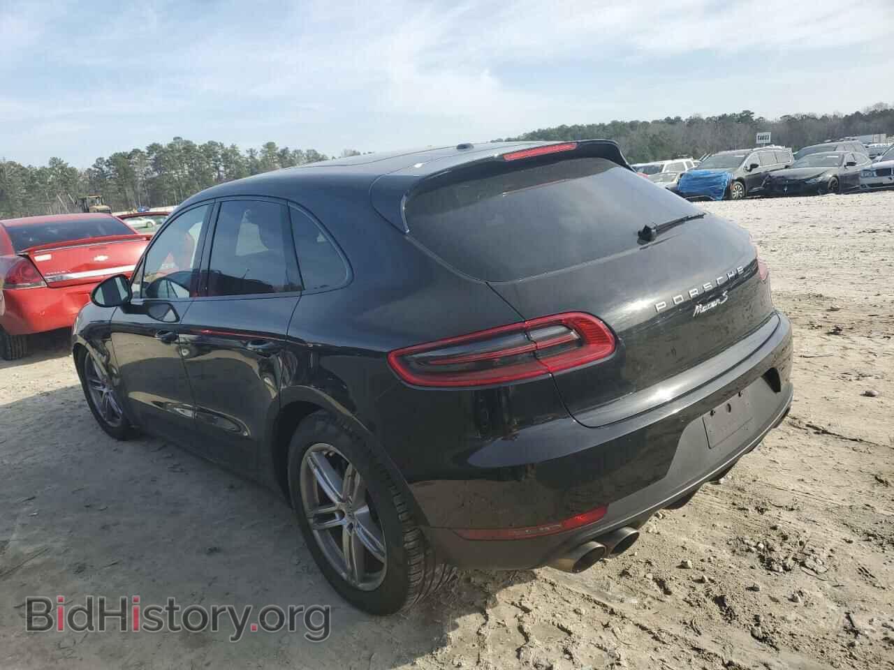 2017 PORSCHE MACAN - VIN: WP1AB2A5XHLB17663 - Фото 2