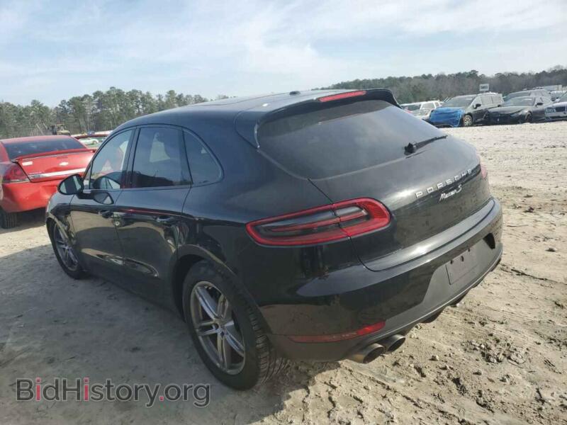 2017 Porsche MACAN (VIN WP1AB2A5XHLB17663) — фото 2 из 13