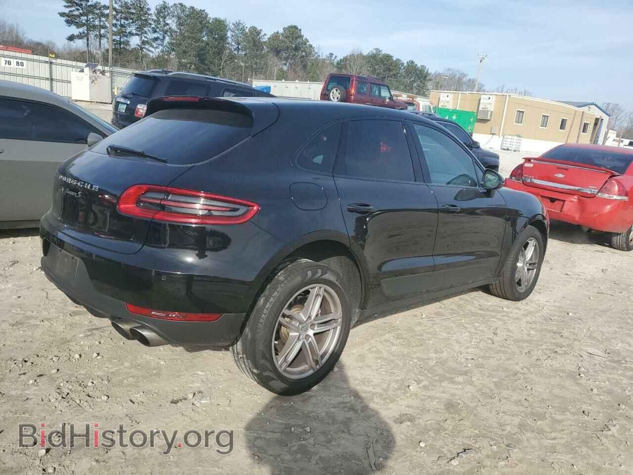 2017 PORSCHE MACAN - VIN: WP1AB2A5XHLB17663 - Фото 3