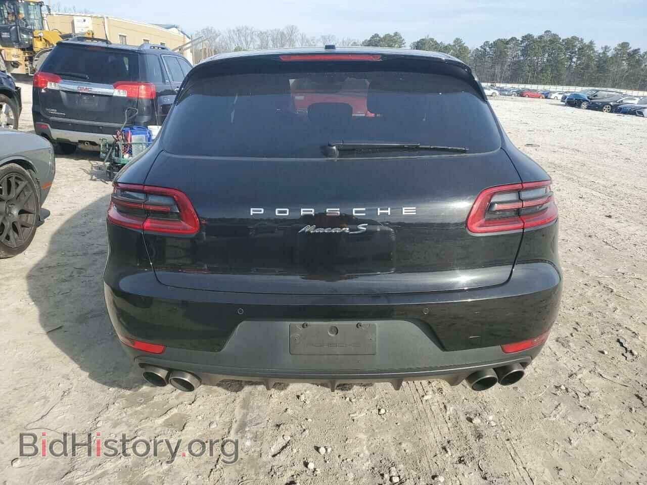 2017 PORSCHE MACAN - VIN: WP1AB2A5XHLB17663 - Фото 6